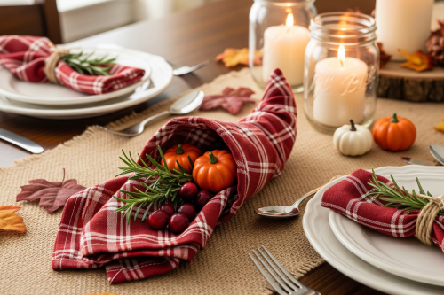 Cornucopia Napkin Fold